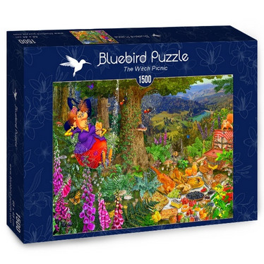 Bluebird The Witch Picnic palapeli 1500 palaa