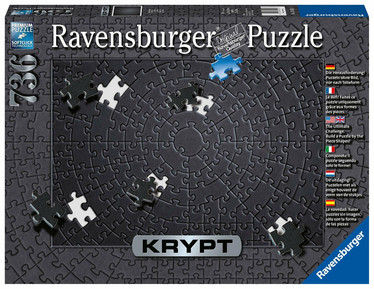Ravensburger Krypt Black palapeli