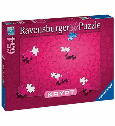 Ravensburger Krypt Pink palapeli 1000 palaa