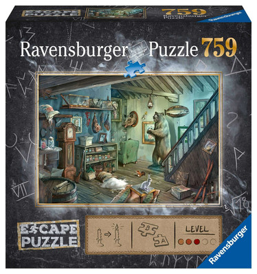 Ravensburger Escape - The Forbidden Basement palapeli