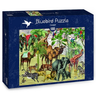Bluebird Desert palapeli