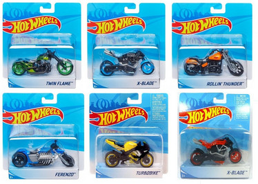 Hot Wheels Moottoripyörä 1:18