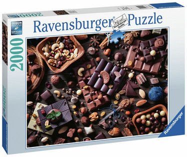 Ravensburger Chocolate Paradise palapeli2000 palaa