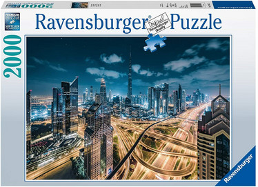 Ravensburger View of Dubai palapeli 2000 palaa
