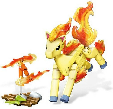 Pokemon Ponyta Ponita Rakenussarja