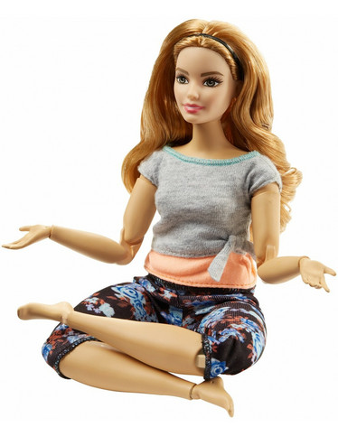 Barbie Made to Move nukke