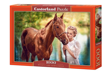 Castorland Beauty and Gentleness palapeli 1000 palaa