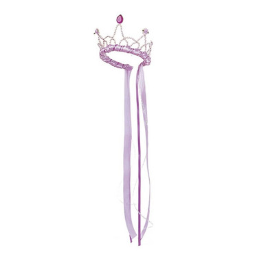 Tiara nauhalla, rosa