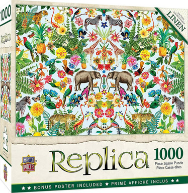 Master Pieces Replica - Safari palapeli 1000 palaa
