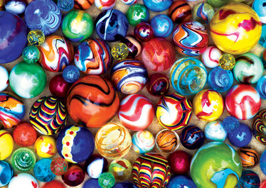 Master Pieces Mini Pieces - World's Smallest - All My Marbles palapeli