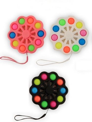 Magic Pop it Game Spinner -hittilelu, 10pops