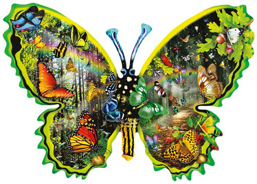 SunsOut Lori Schory - Butterfly Migration palapeli 1000 palaa