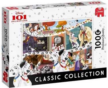 Disney Classic Collection 101 Dalmatialaista palapeli 1000palaa