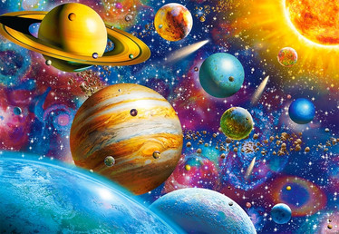 Castorland Solar System Odyssey palapeli 1000 palaa