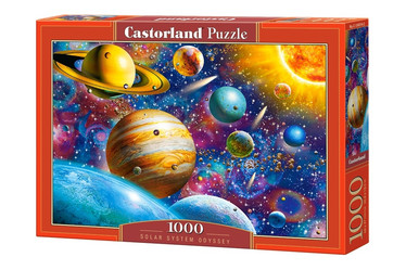Castorland Solar System Odyssey palapeli 1000 palaa