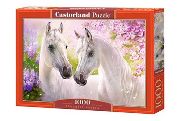 Castorland Puzzle Romantic Horses palapeli 1000 palaa