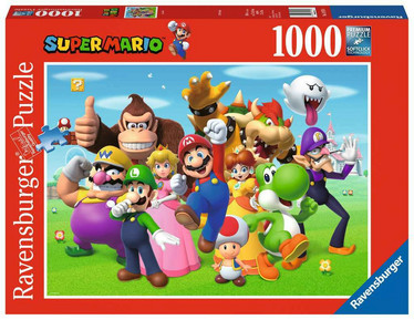 Ravensburger Super Mario palapeli 1000 palaa