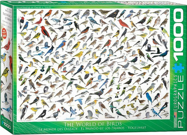 Eurographics World Of Birds palapeli 1000 palaa