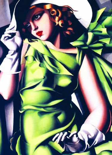 Eurographics Young Girl In Green palapeli 1000 palaa