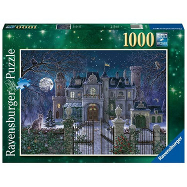 Ravensburger Christmas Villa palapeli 1000 palaa
