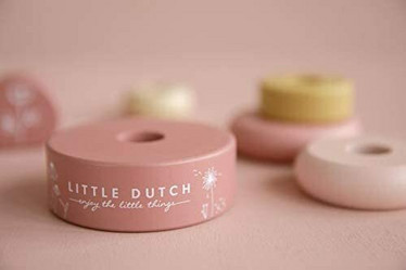 Little Dutch palikkatorni, roosa