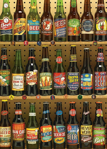 Cobble Hill Beer Collection palapeli 1000 palaa