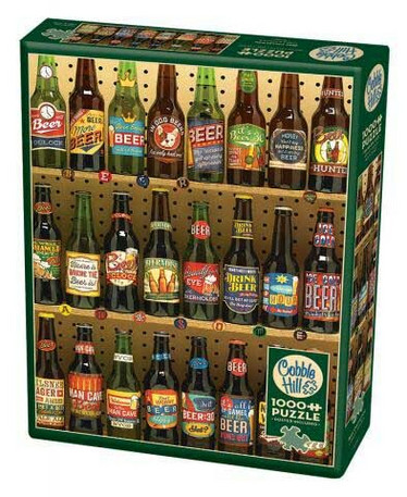 Cobble Hill Beer Collection palapeli 1000 palaa