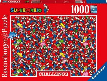 Ravensburger Super Mario Bros Challenge palapeli 1000 palaa