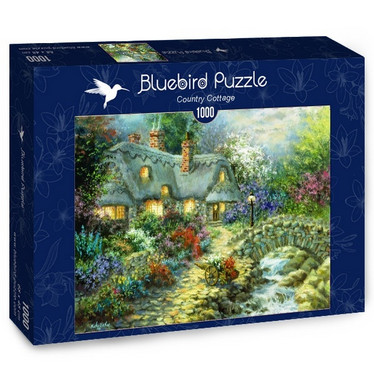 Bluebird Country Cottage palapeli 1000 palaa
