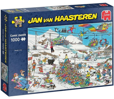 Jan van Haasteren Break a Leg palapeli 1000 palaa