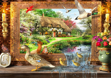 Bluebird Dominic Davison Still to Life palapeli 1500 palaa