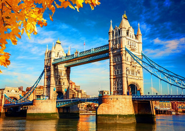Bluebird Tower Bridge -palapeli 500 palaa