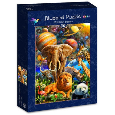 Bluebird Universal Beauty - palapeli 150 palaa