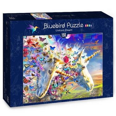 Bluebird Unicorn Dream - palapeli 150 palaa