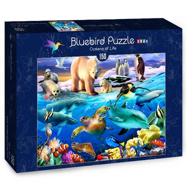 Bluebird Oceans of Life -  palapeli 150 palaa