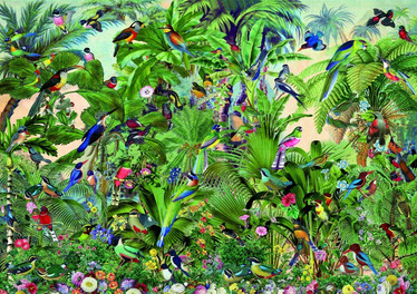 Bluebird Birds - palapeli 1500 palaa