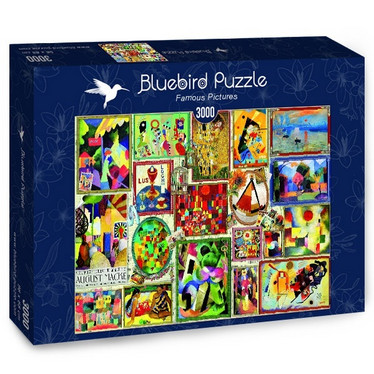 Bluebird Barbara Behr Famous Pictures -palapeli 3000 palaa
