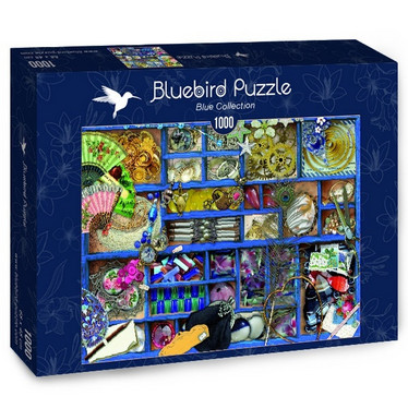 Bluebird Blue Collection -palapeli 1000 palaa