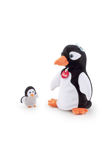 Trudi Käsinukke Pingviini ja poikanen