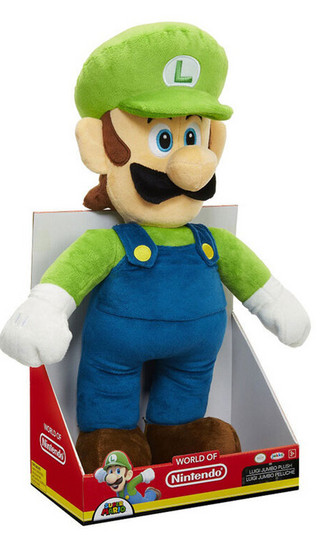  Super Mario Luigi  pehmo 50 cm 