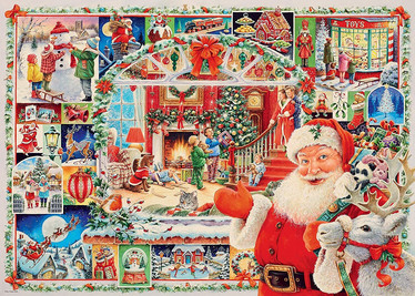 Ravensburger Christmas Is coming palapeli  1000 palaa