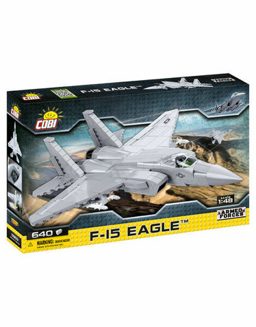 Cobi  F-15 EAGLE Hävittäjä 640 osaa