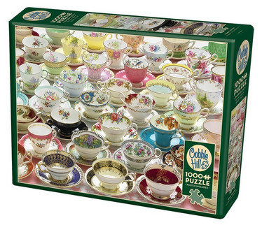 Cobble Hill More Teacups palapeli 1000 palaa