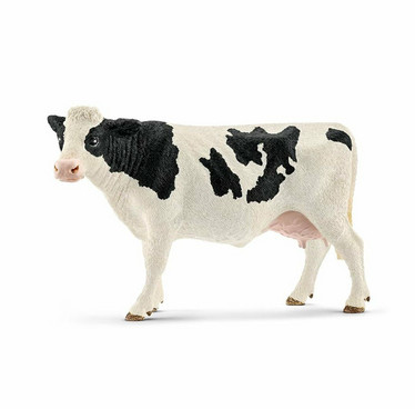 Schleich lehmä Holstein