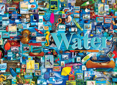 Cobble Hill Water palapeli 1000 palaa