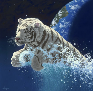 Grafika Schim Schimmel - Leap of Creation palapeli 1500 palaa