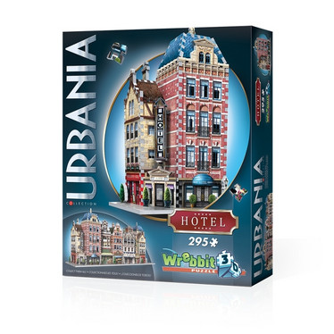 Wrebbit 3D Urbania Collection - Hotel palapeli 295 palaa