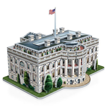 Wrebbit 3D- The White House palapeli 490 palaa