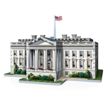 Wrebbit 3D- The White House palapeli 490 palaa
