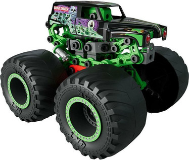 Meccano JR Monster Jam Truck -ajoneuvo